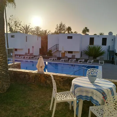 Con Jardin Y Piscina דירה פלאייה דה לאס אמריקס