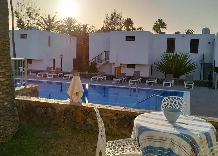 Con Jardin Y Piscina Апартаменты Плая-де-лас-Америкас